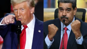 Trump diz estudar ataques terrestres contra cartéis na Venezuela e aumenta tensão com Maduro 1 000 69VR2CQ Página Press