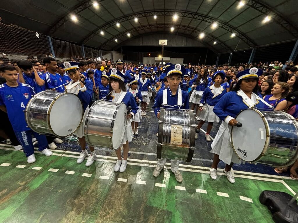 Jogos Estudantis do Vale do Teles Pires são abertos oficialmente em Marcelândia 2 571808481 18090721418499731 5194482179813630049 n Página Press