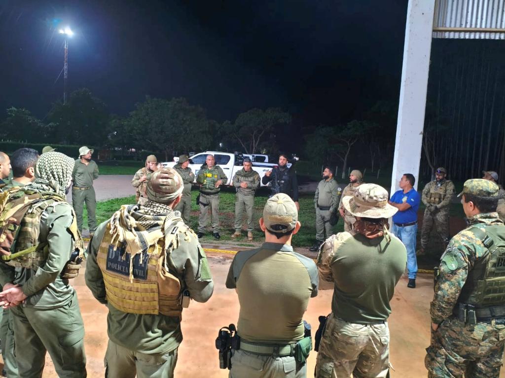 Polícia Civil Lança Operação Contra Garimpo Ilegal em Área de Preservação em MT 2 IMG 20251020 WA0039 Página Press
