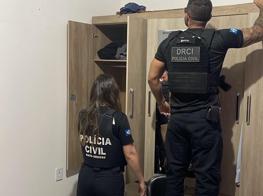 Polícia Civil e Abin cumprem mandado contra apologia ao nazismo em Mato Grosso 1 WhatsApp Image 2025 10 02 at 07.02.44 Página Press