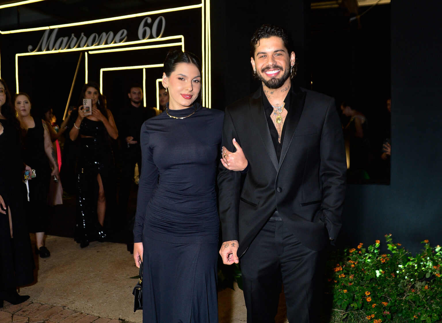 Ana Castela e Zé Felipe surgem juntos em público e roubam a cena em festa sertaneja 4 ana castela e ze felipe 1536x1123 1 Página Press