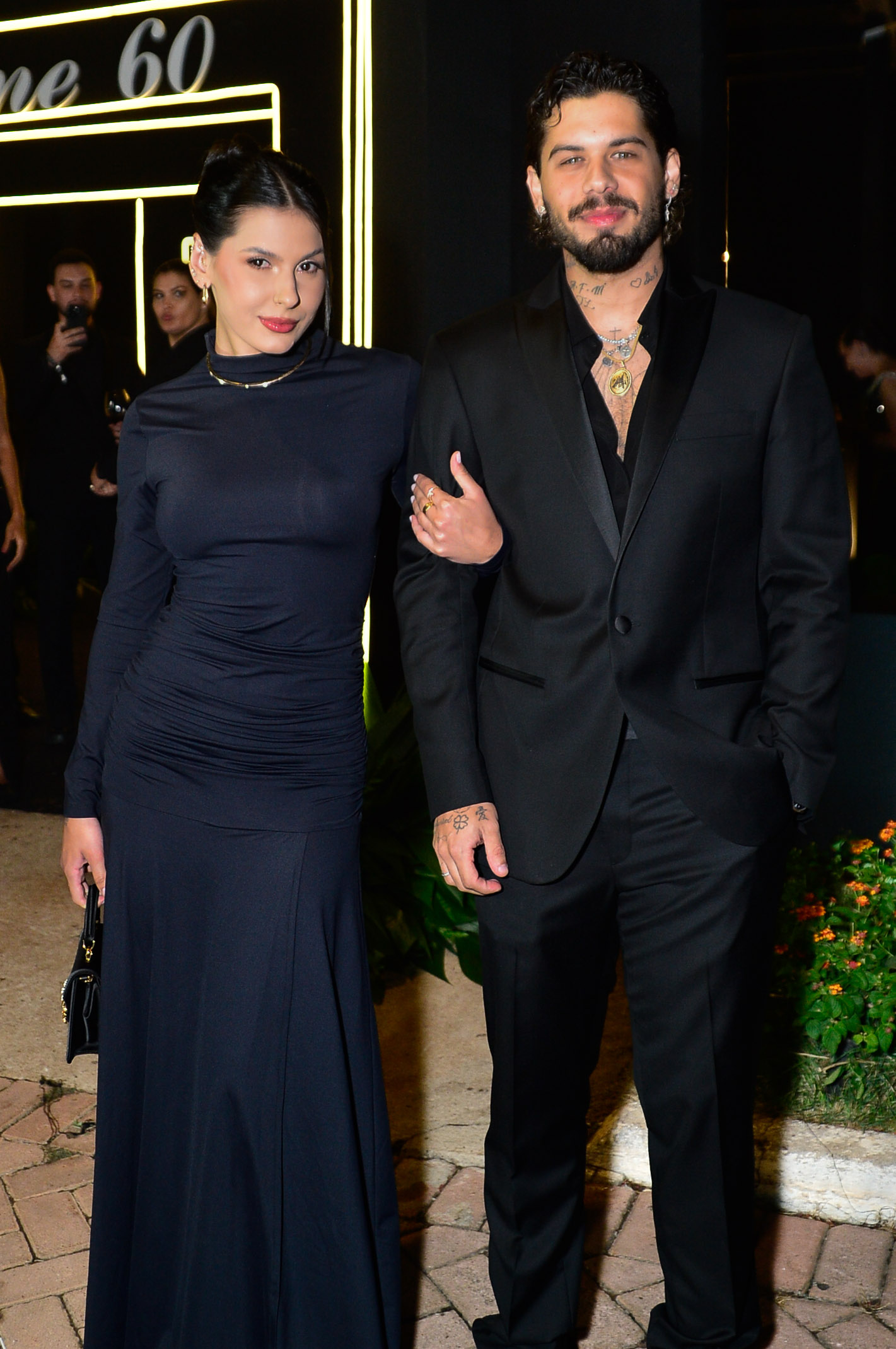 Ana Castela e Zé Felipe surgem juntos em público e roubam a cena em festa sertaneja 1 ana castela e ze felipe 2 Página Press