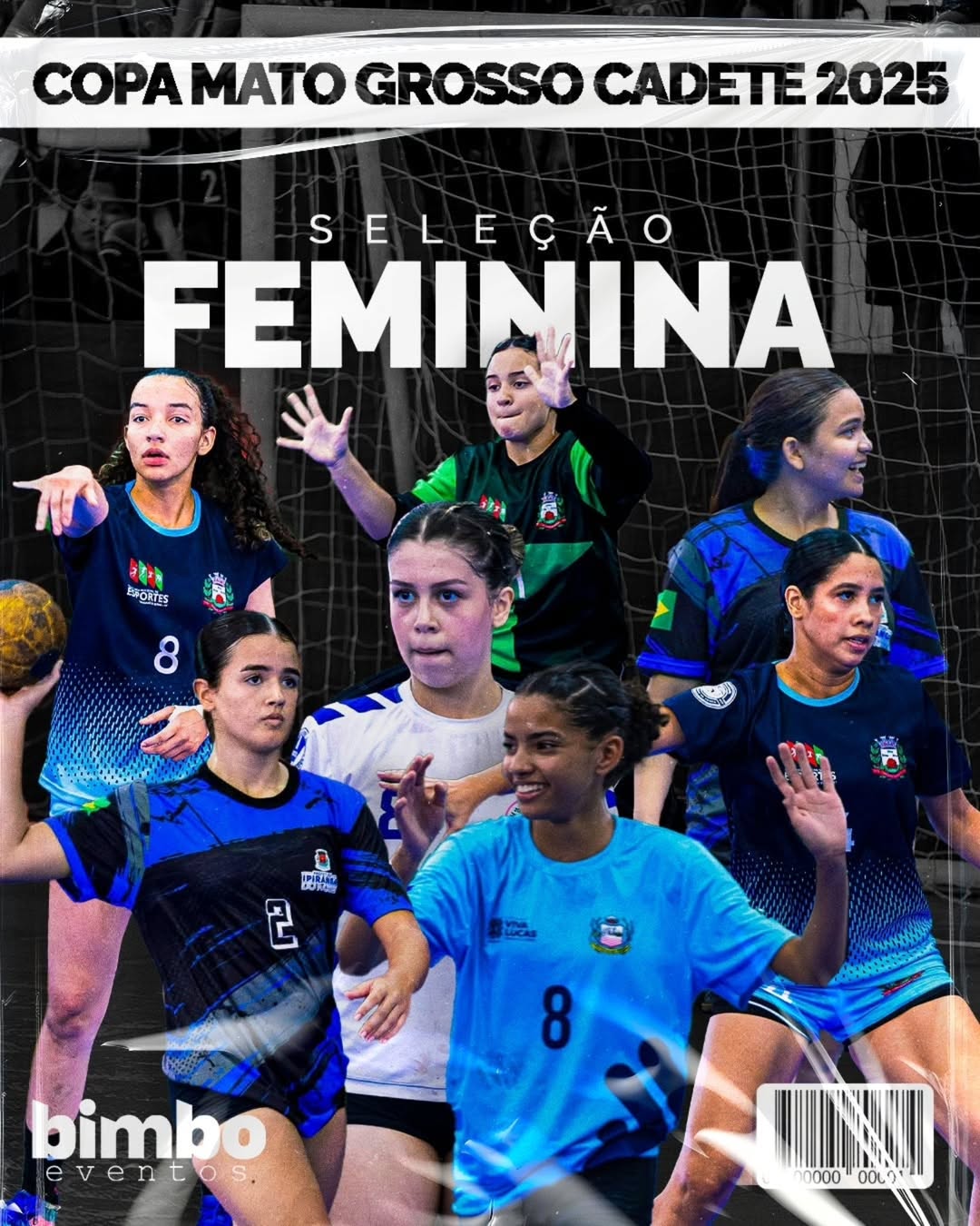 Atleta de Araputanga é eleita melhor pivô da Copa Mato Grosso de Handebol Cadete 1 🏆 A Melhor Pivo do Estado e Nossa 💚🤾 ♀️.Com garra e talento Ana Luiza atleta de Araputang 1 Página Press