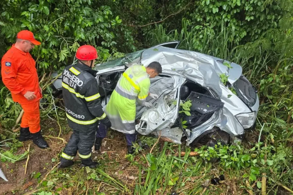 Recém-casado que morreu em acidente na BR-364 estava a caminho da lua de mel em Chapada. Foto: Reprodução