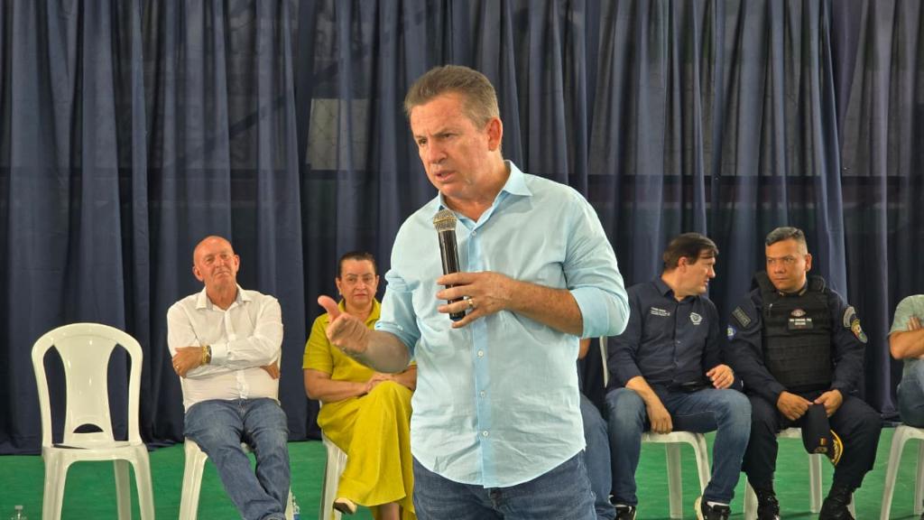 Governador Mauro Mendes anuncia pacote de investimentos e obras em cidades do norte de Mato Grosso 4 WhatsApp Image 2026 03 13 at 12.36.33 1 Página Press