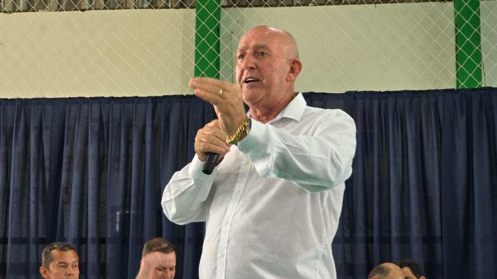 Governador Mauro Mendes anuncia pacote de investimentos e obras em cidades do norte de Mato Grosso 3 WhatsApp Image 2026 03 13 at 12.36.34 Página Press