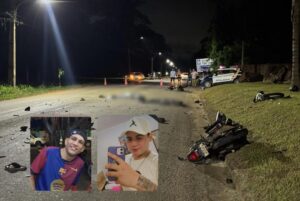 Acidente entre carro e motocicletas deixa dois mortos e três feridos 1 1776000235 Página Press
