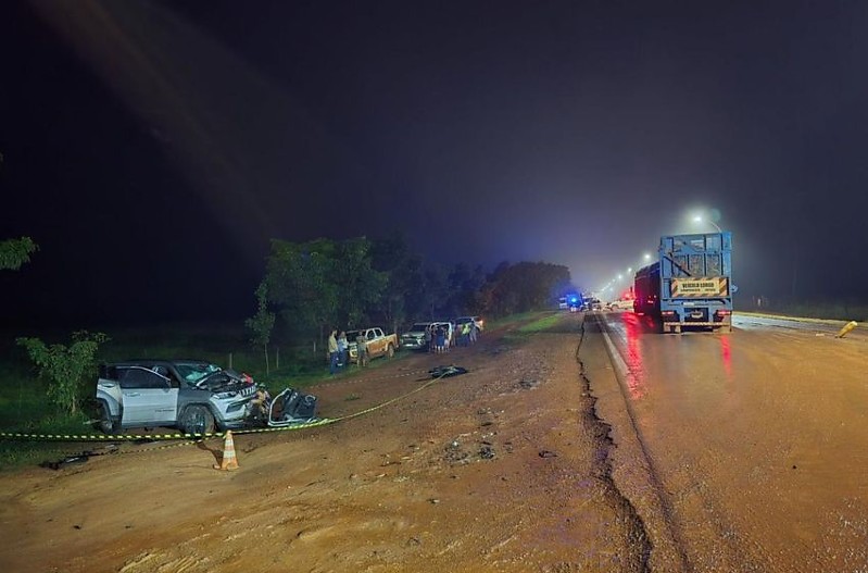 Mãe e filha morrem após carro bater em treminhão na MT-343 1 649193fa372fbe44b9dfb6ab6d3746e8 rdnews com br Página Press