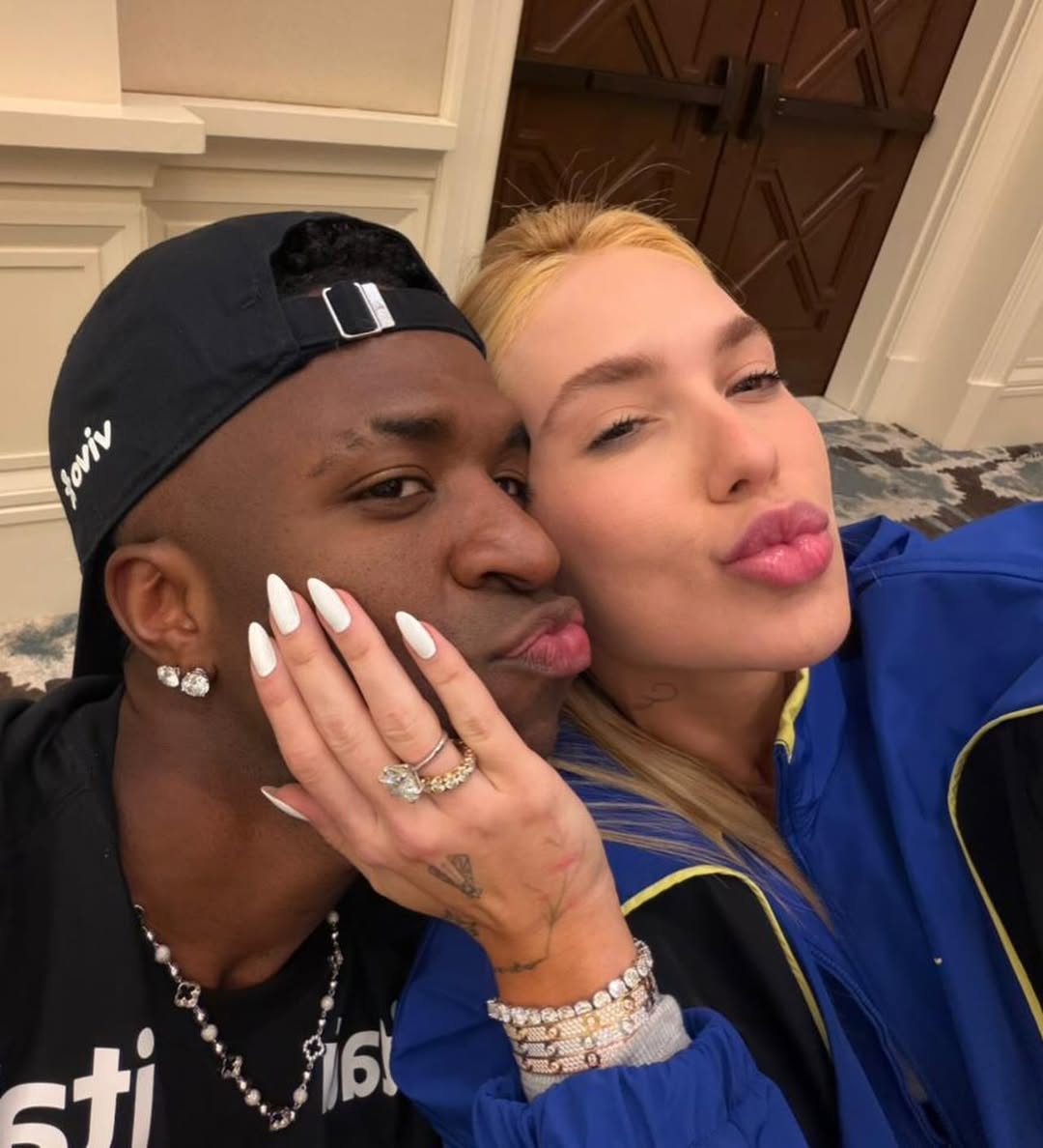 Vinícius Júnior se declara para Virginia Fonseca após rumores de crise no relacionamento 7 Feliz aniversario meu amor.Que seja um dia lindo e abencoado. Voce merece as melhores coisas de 1 Página Press