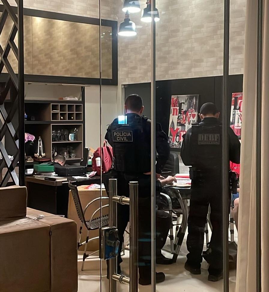 Grupo que aplicou golpe de R$ 1 milhão é alvo de operação em três estados 3 na sala Página Press
