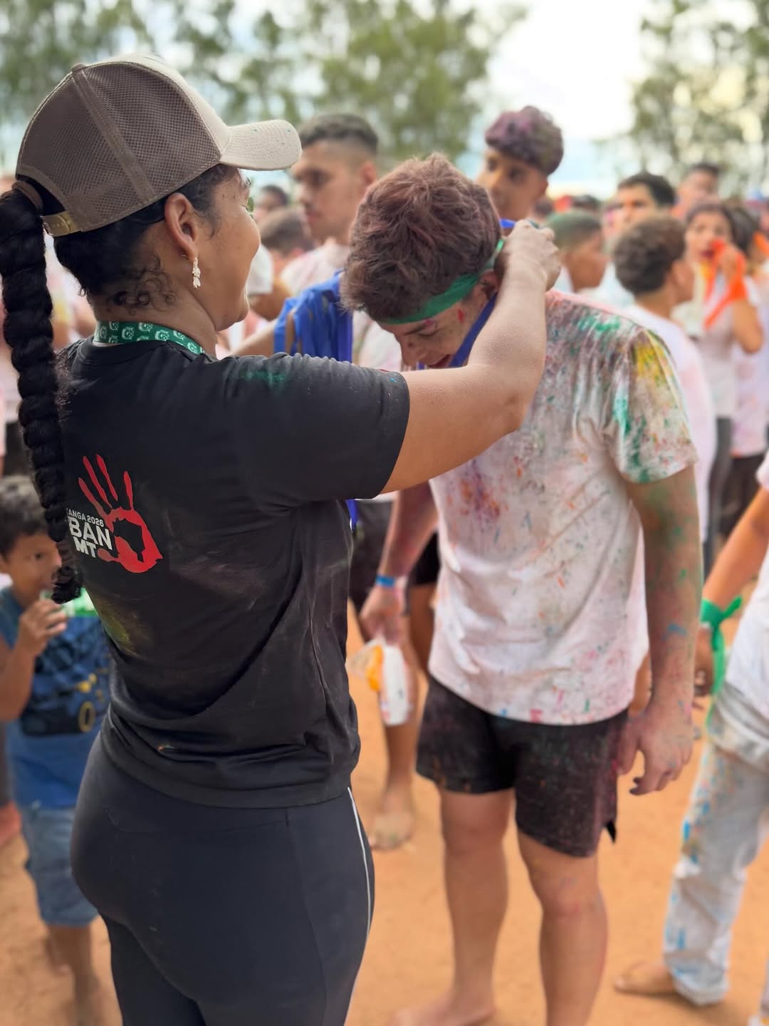 Congresso da Juventude Batista reúne jovens em tarde recreativa em Araputanga 6 snapinsta.com .br 69d2a01f6f2b8 Página Press