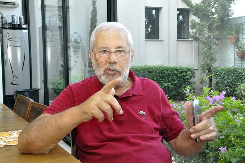 Mohamed Zaher em entrevista par ao jornal A TRIBUNA 12 09 20 1 Página Press