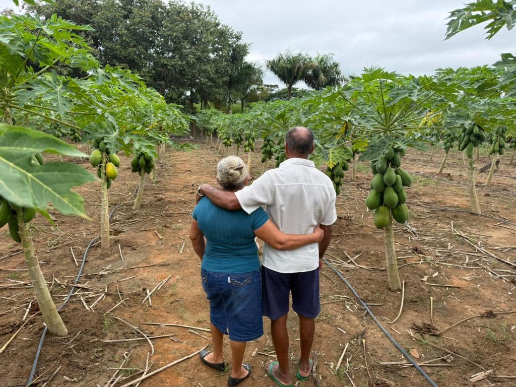 Casal transforma aposentadoria em produção rural no interior de MT 2 WhatsApp Image 2026 05 26 at 4.01.39 PM1 Página Press