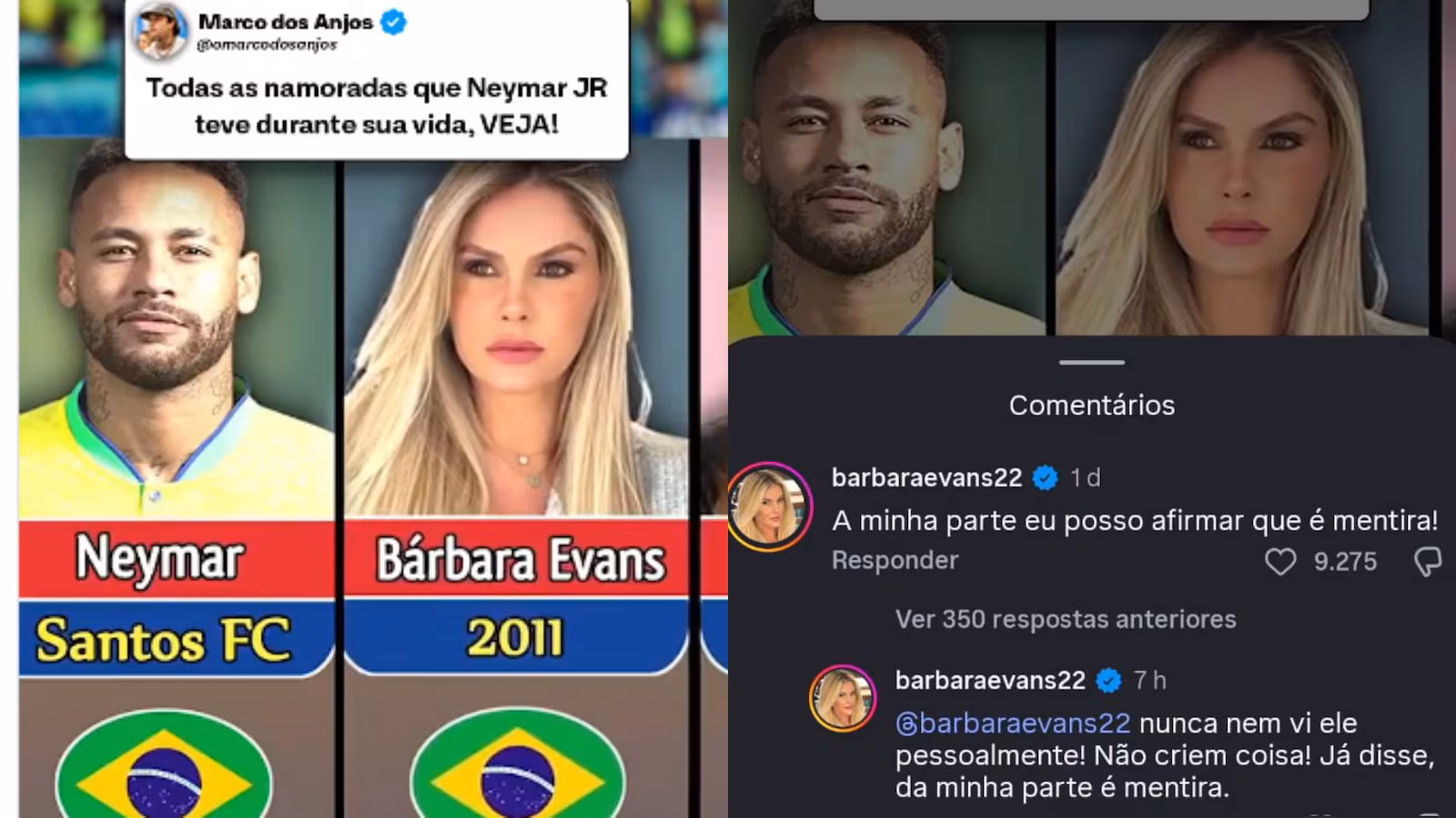 Bárbara Evans nega romance com Neymar após boatos nas redes 1 XE6RSPM6JRBPVM6LS3JGBII3RI Página Press