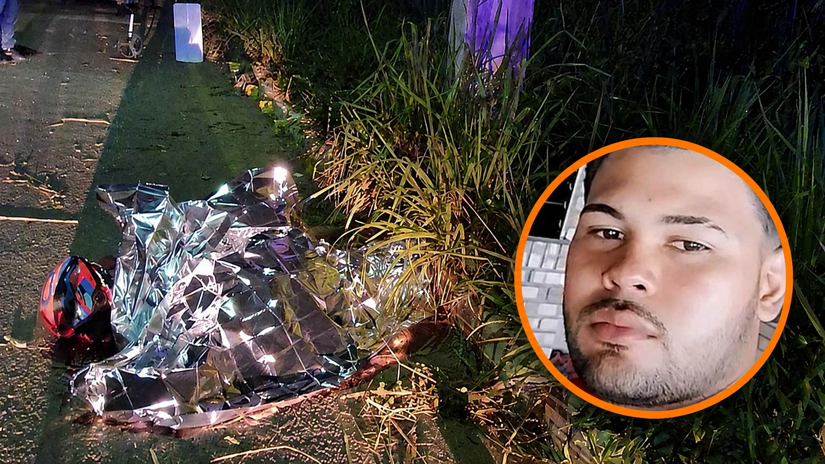 Jovem morre após perder controle de moto e bater em poste - Página Press
