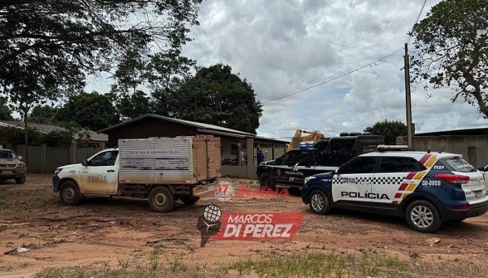 Marcos Di Perez / Juína News