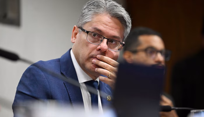 Alessandro Vieira pediu indiciamento de três ministros do STF, mas relatório foi rejeitado na CPI do Crime
Saulo Cruz/Agência Senado - 08.04.2026