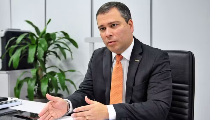 Presidente do BRB, Paulo Henrique Costa — Foto: Lúcio Bernardo Jr/Agência Brasília