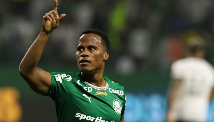 CESAR GRECO/PALMEIRAS