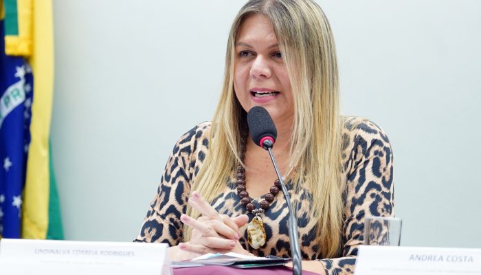 Lindinalva Correia Rodrigues, promotora de justiça - Reprodução