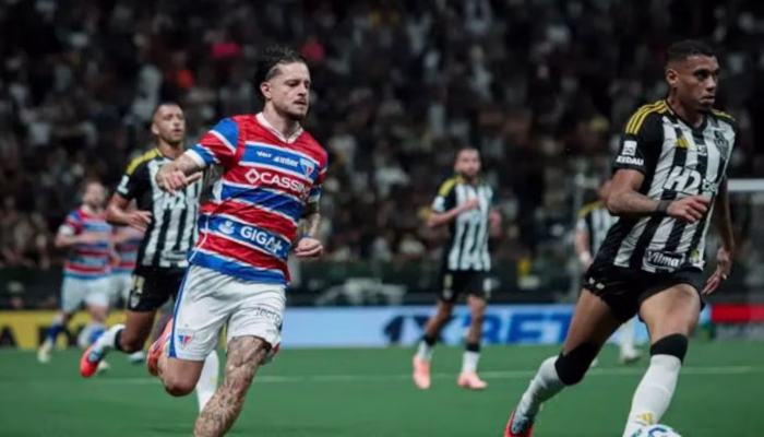 Com hat-trick de Deyverson, Atlético-MG e Fortaleza empatam pelo Brasileirão
Mateus Lotif/Fortaleza EC