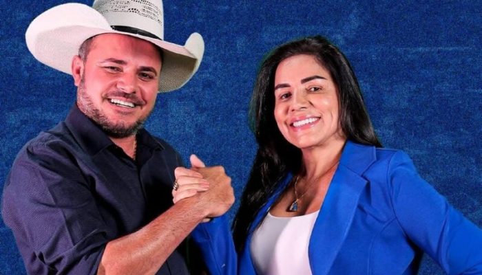 Passarinho e Enércia - Reprodução