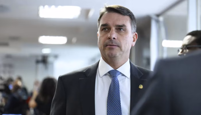 Flávio pediu que políticos da direita brasileira parem de se “digladiar”
Andressa Anholete/Agência Senado - Arquivo