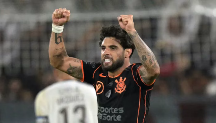 Aposta de Diniz funciona, e Corinthians vence o Platense na estreia da Libertadores (Reprodução)