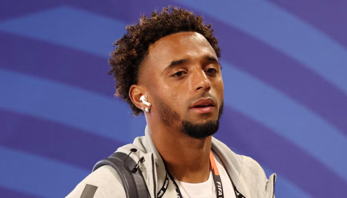 Ryan Mendes, capitão da seleção de Cabo Verde, é acusado de ter estuprado uma mulher brasileira
IMAGN IMAGES via Reuters/Troy Taormina — 26.06.2026