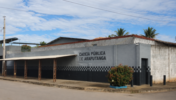 Cadeia Pública de Araputanga (MT) - Arquivo/Página Press