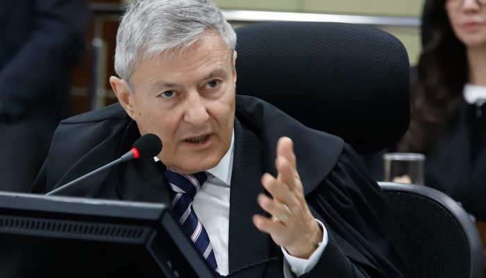 Conselheiro Waldir Teis | Foto: Thiago Bergamasco