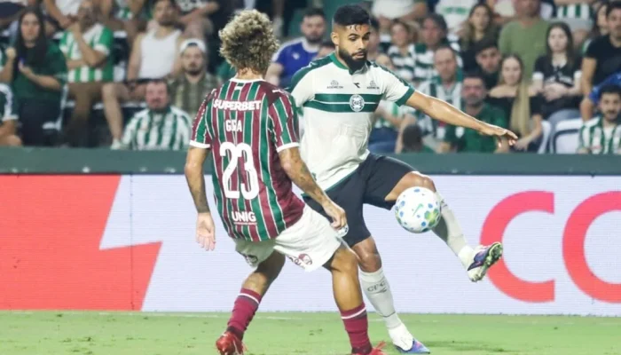 Coritiba x Fluminense (10)Felipe Jonatan em Coritiba x Fluminense (Crédito: Rui Santos)