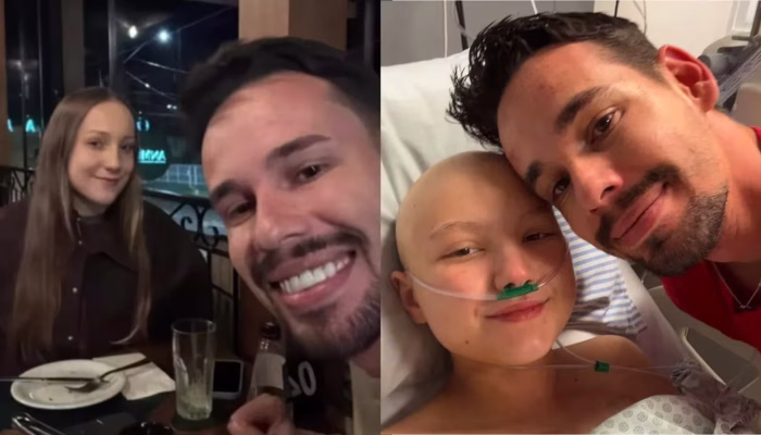 Lucas Borbas, viúvo de Isabel Veloso, começou a namorar três meses após morte da 'influenciadora'
Reprodução/Instagram/@lucasborbass