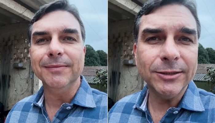 Flávio Bolsonaro Fotos: Reprodução