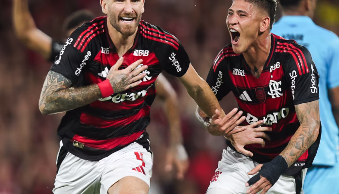 Gilvan de Souza/Flamengo - 09.11.2025