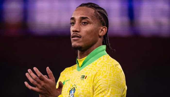 João Pedro participou do ciclo da seleção brasileira sob o comando de Ancelotti - Reprodução/Instagram/@joaopedro.oficial
