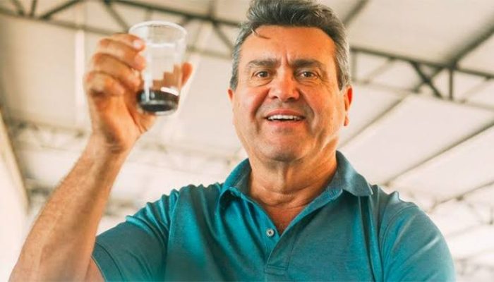 Prefeito de Primavera do Leste, Sérgio Machnic (PL) - Reprodução