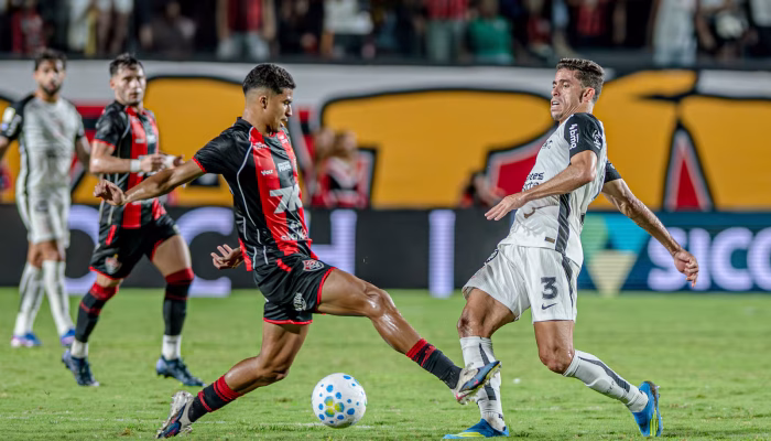 Empate em Salvador colocou o Corinthians na zona de rebaixamento
Fillipe Alves/Estadão Conteúdo - 18.04.2026