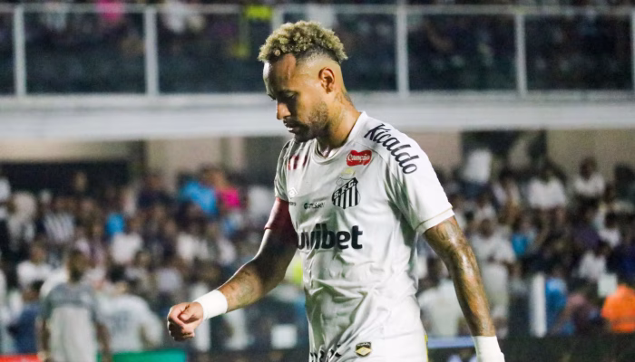 Mais uma vez, Neymar atuou durante toda a partida
Thaisa Gigo/Estadão Conteúdo - 22.04.2026