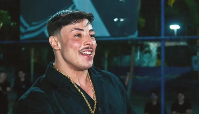 O fisiculturista e criador de conteúdo fitness Gabriel Ganley, de 22 anos, teve sua morte confirmada neste sábado (23). A causa da morte não foi divulgada. - Foto/Reprodução Instagram @ganleygabriel