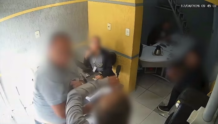 Segundo as primeiras informações, a motivação do conflito seria uma desavença relacionada ao ambiente de trabalho - (RECORD Minas/ Reprodução)