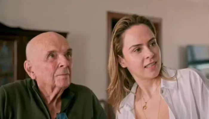 Ana Paula Renault e o pai, Gerardo Henrique  • Reprodução/X