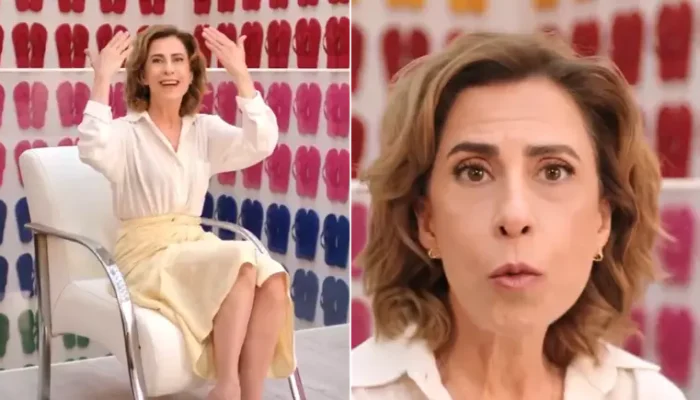 Fernanda Torres, em propaganda das Havaianas criticada pela direita
Foto: Divulgação