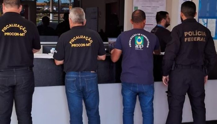 Operação Vem Diesel 2, em Rondonópolis - Foto por: Assessoria