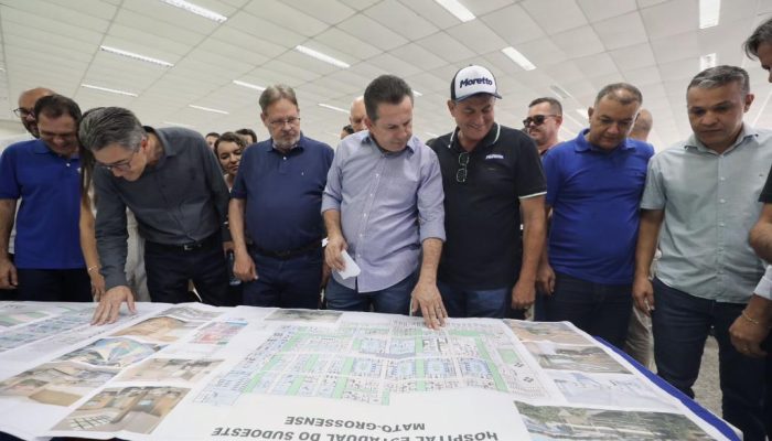 O Hospital Estadual do Sudoeste Mato-grossense terá 175 leitos: 145 de enfermaria e 30 leitos UTI, sendo 10 de UTI adulta, 10 de UTI pediátrica e 10 de UTI neonatal