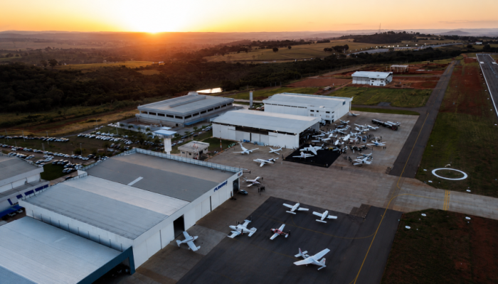 Condomínio Aeronáutico Liberty, em Goianápolis, Goiás - Reprodução