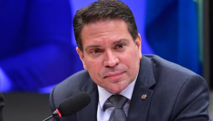 Em novembro, Moraes decretou a prisão preventiva do ex-deputado (Reprodução)