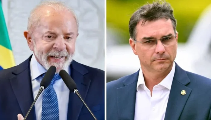O presidente Lula (PT) e o senador Flávio Bolsonaro (PL-RJ). Fotos: Ricardo Stuckert/PR e Evaristo Sá/AFP
... Leia mais em https://www.cartacapital.com.br/politica/lula-x-flavio-bolsonaro-a-proxima-pesquisa-quaest-sobre-a-eleicao-presidencial/. O conteúdo de CartaCapital está protegido pela legislação brasileira sobre direito autoral. Essa defesa é necessária para manter o jornalismo corajoso e transparente de CartaCapital vivo e acessível a todos