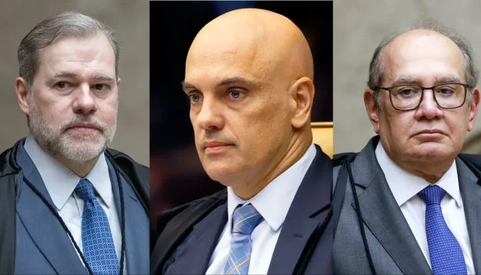 Andressa Anholete e Rosinei Coutinho / STF / Divulgação.