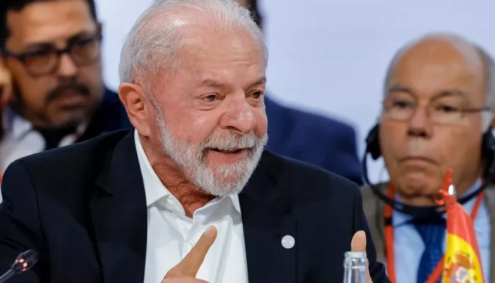 Na Espanha, Lula defende fim da escala 6×1: ‘ganhos não podem ser só para os ricos’ - Reprodução